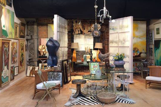 Lucky Fish Gallery Talks Antiques with Ronati