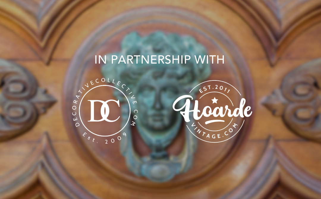 Ronati Partners with The Decorative Collective and The Hoarde Vintage