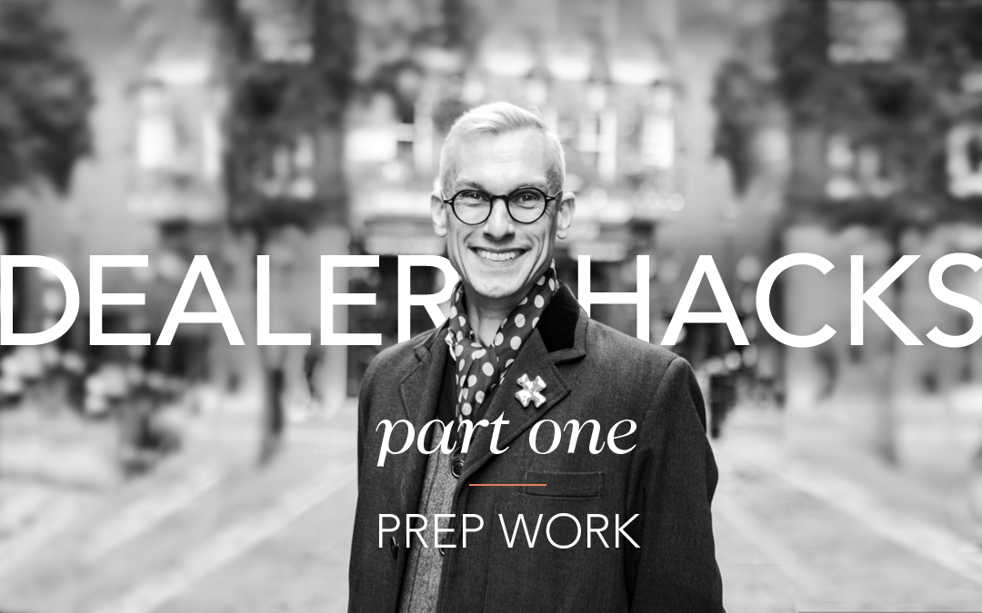 Hacks to Save You Time When Photographing Antiques