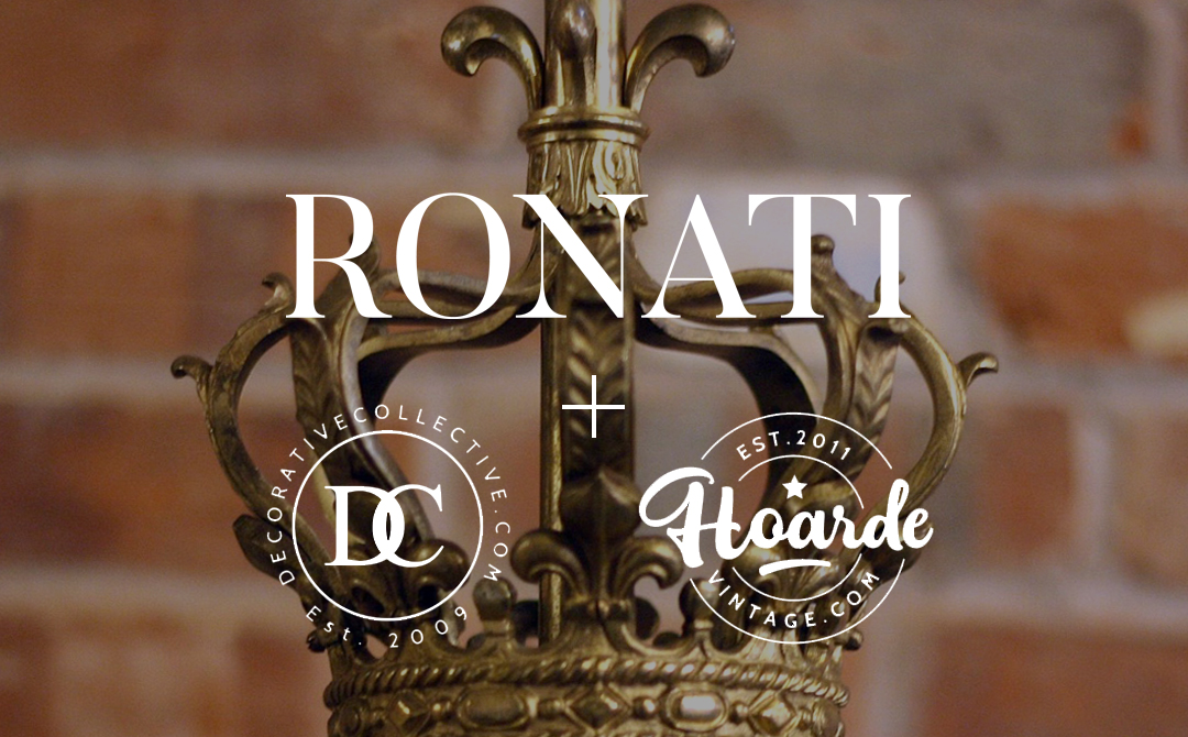 Partner Spotlight: Decorative Collective & Hoarde Vintage Marketplaces