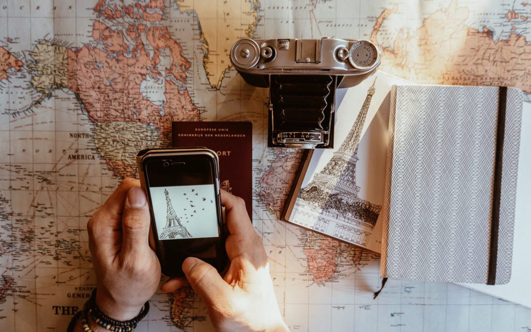 Ronati Spotify Playlist: Bon Voyage