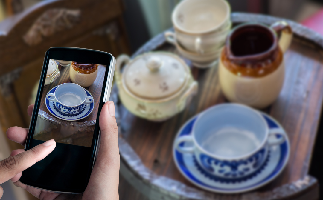 Photography Tips for Antiques Dealers